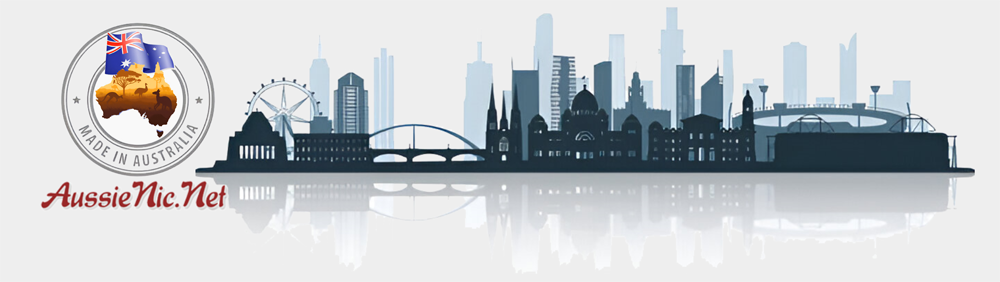 Made in Australia - Curtis Park Logo